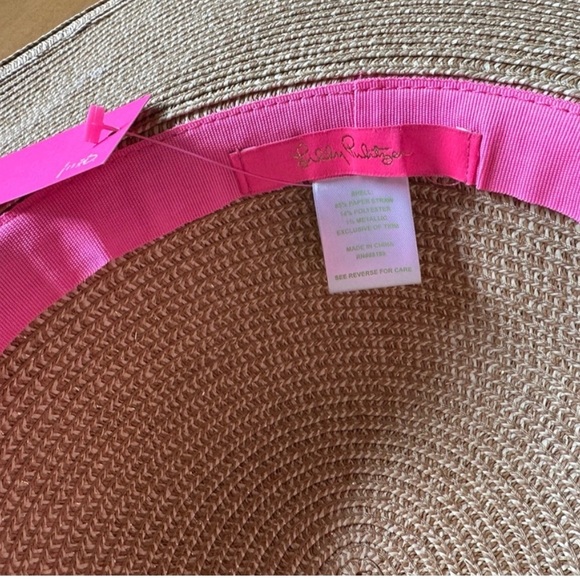 EUC Lilly Pulitzer Journey to Jungle Sun hat - Picture 3 of 5